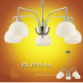 High Quality Modern Indoor Decorative Glass Pendant Light (PX-0745-5A)